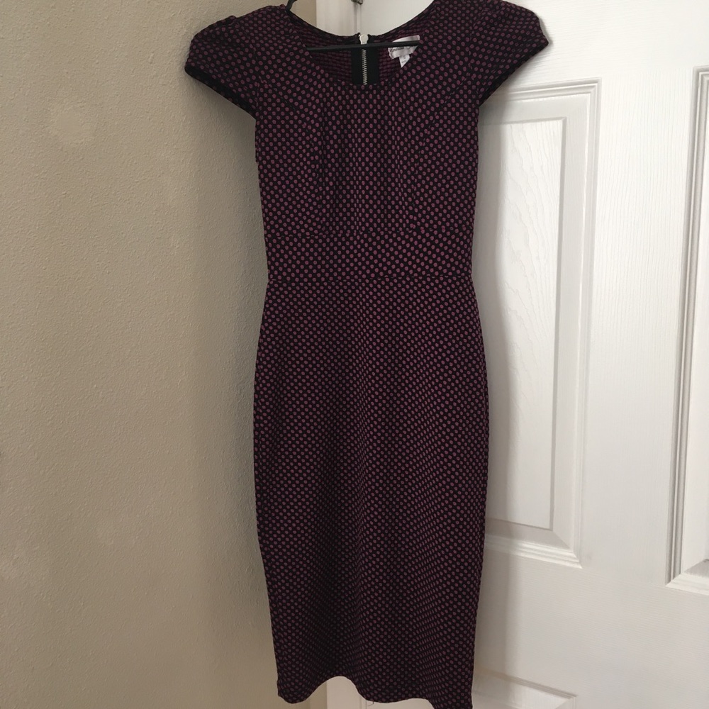 Vintage style pencil dress